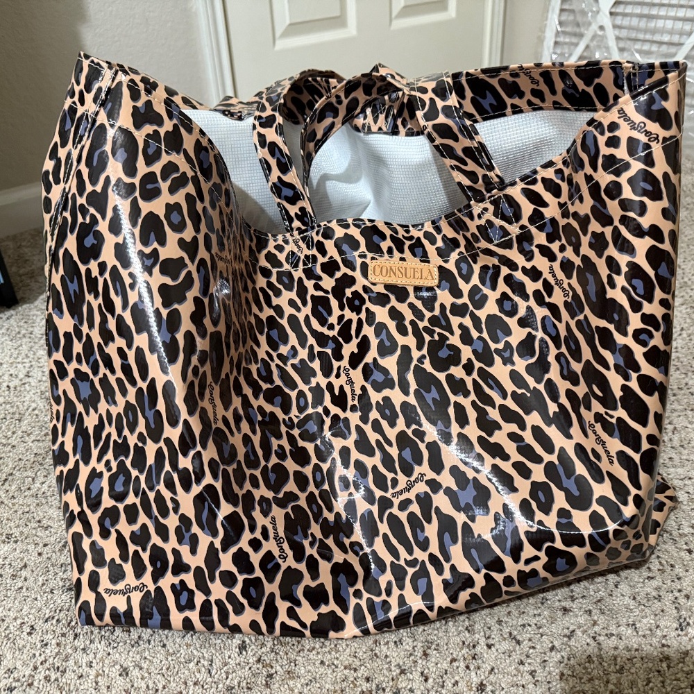 Consuela  Blue Jag Jumbo Grab n Go